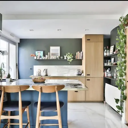 Spacious Cocoon Near Clignancourt Appartamento *