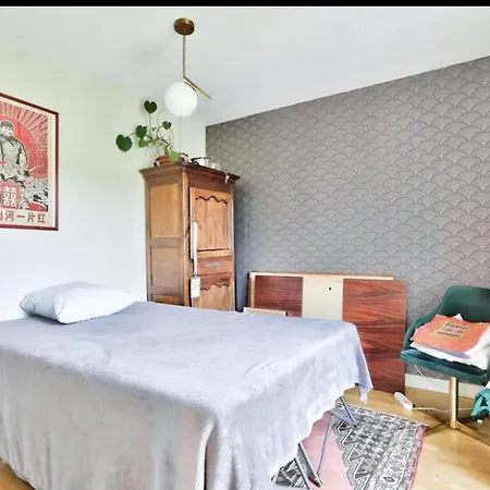 Apartment Spacious Cocoon Near Clignancourt