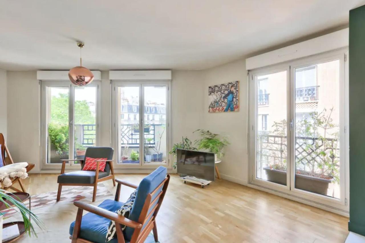 Spacious Cocoon Near Clignancourt *